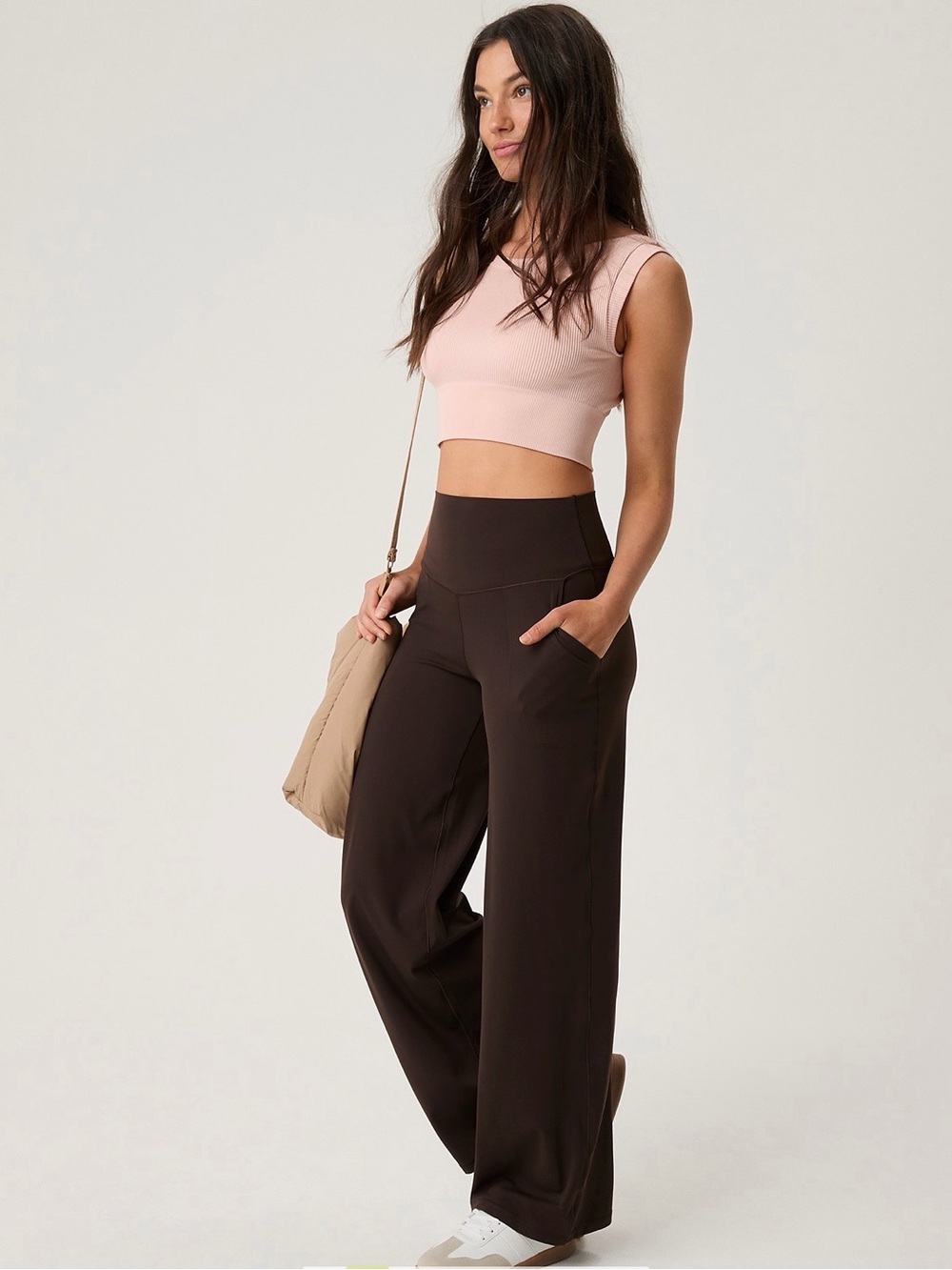 NWOT OFFLINE Aerie Real Me Xtra High Waisted Trousers